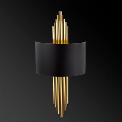 Aplica de perete 616, Negru, SKU 892OPV1345