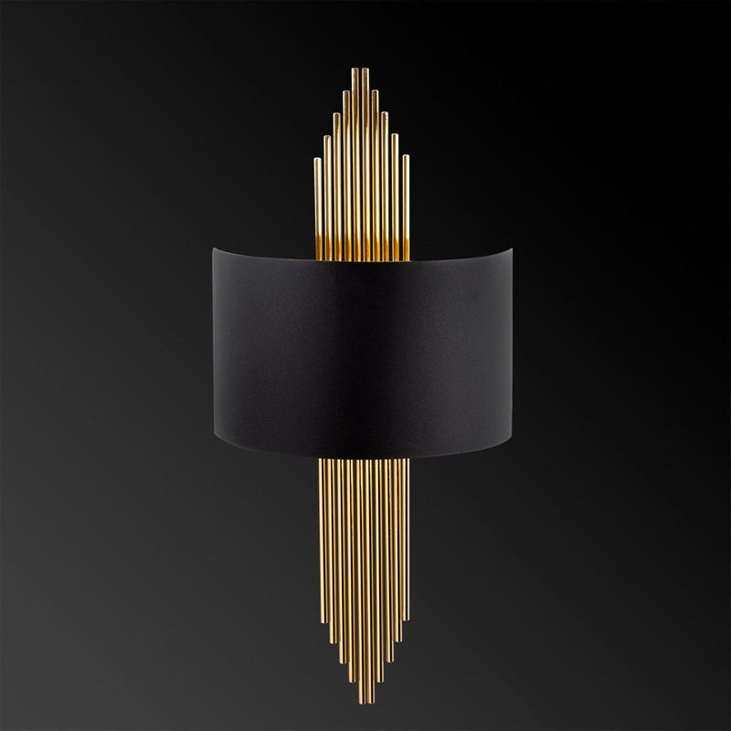 Aplica de perete 616, Negru, SKU 892OPV1345