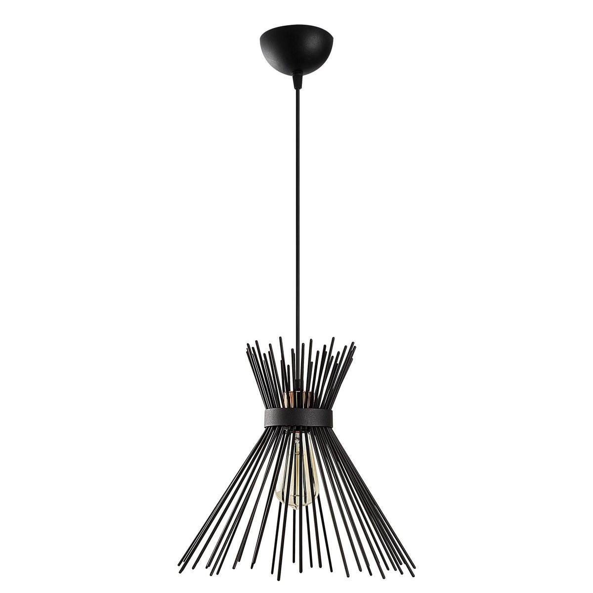 Lustră Kirpi - 3081, Negru, Ø34x131 cm, SKU 892OPV1410, imagine 6