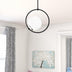 Lustra Torchwall, Negru, SKU 892OPV1437