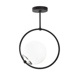 Lustra Torchwall, Negru