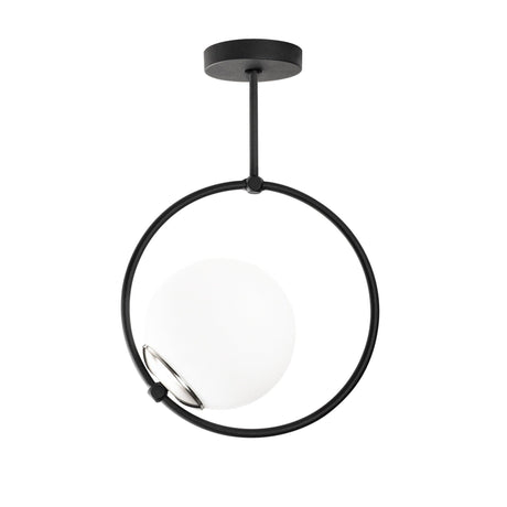 Lustra Torchwall, Negru