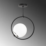 Lustra Torchwall, Negru
