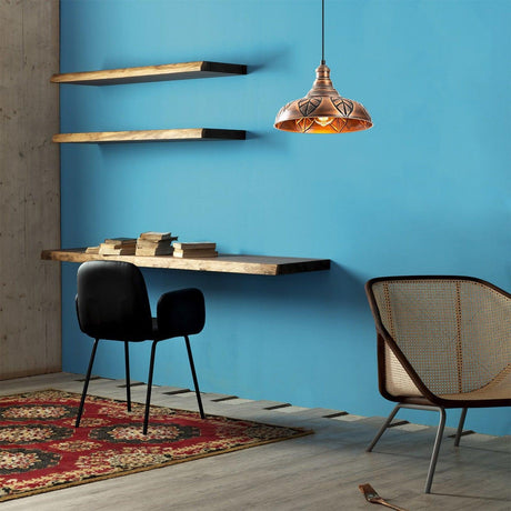 Lustra Saglam Chandelier, Cupru