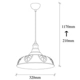 Lustra Saglam Chandelier, Cupru