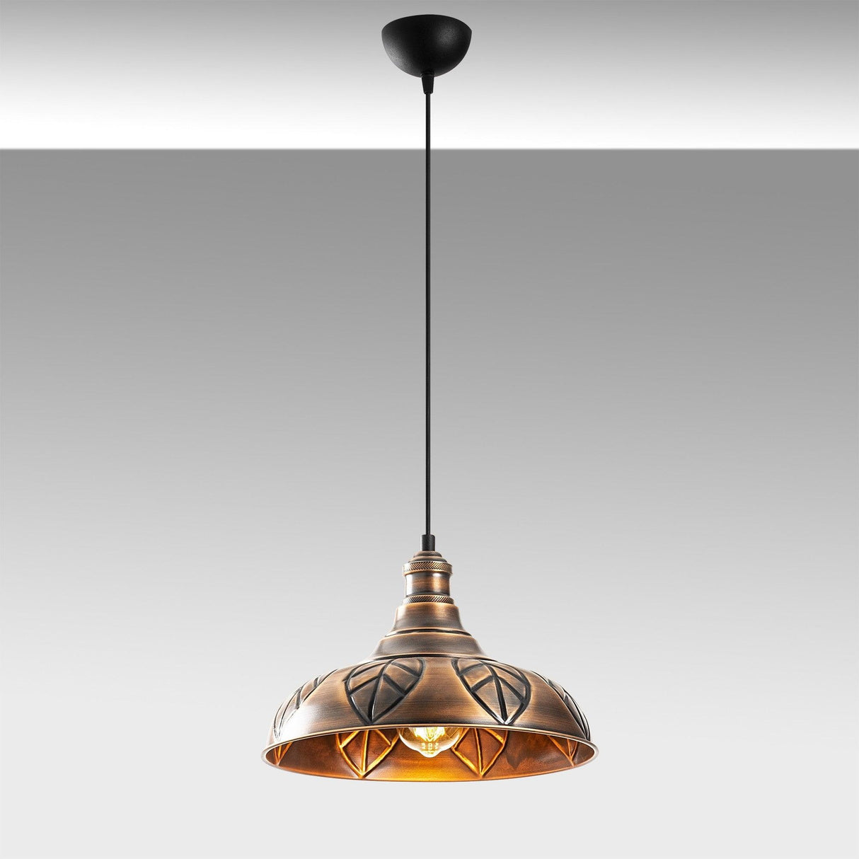 Lustra Saglam Chandelier, Cupru