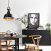 Lustră Sağlam - 3716, Negru - Auriu, Ø30x86 cm, SKU 892OPV1466, imagine 1