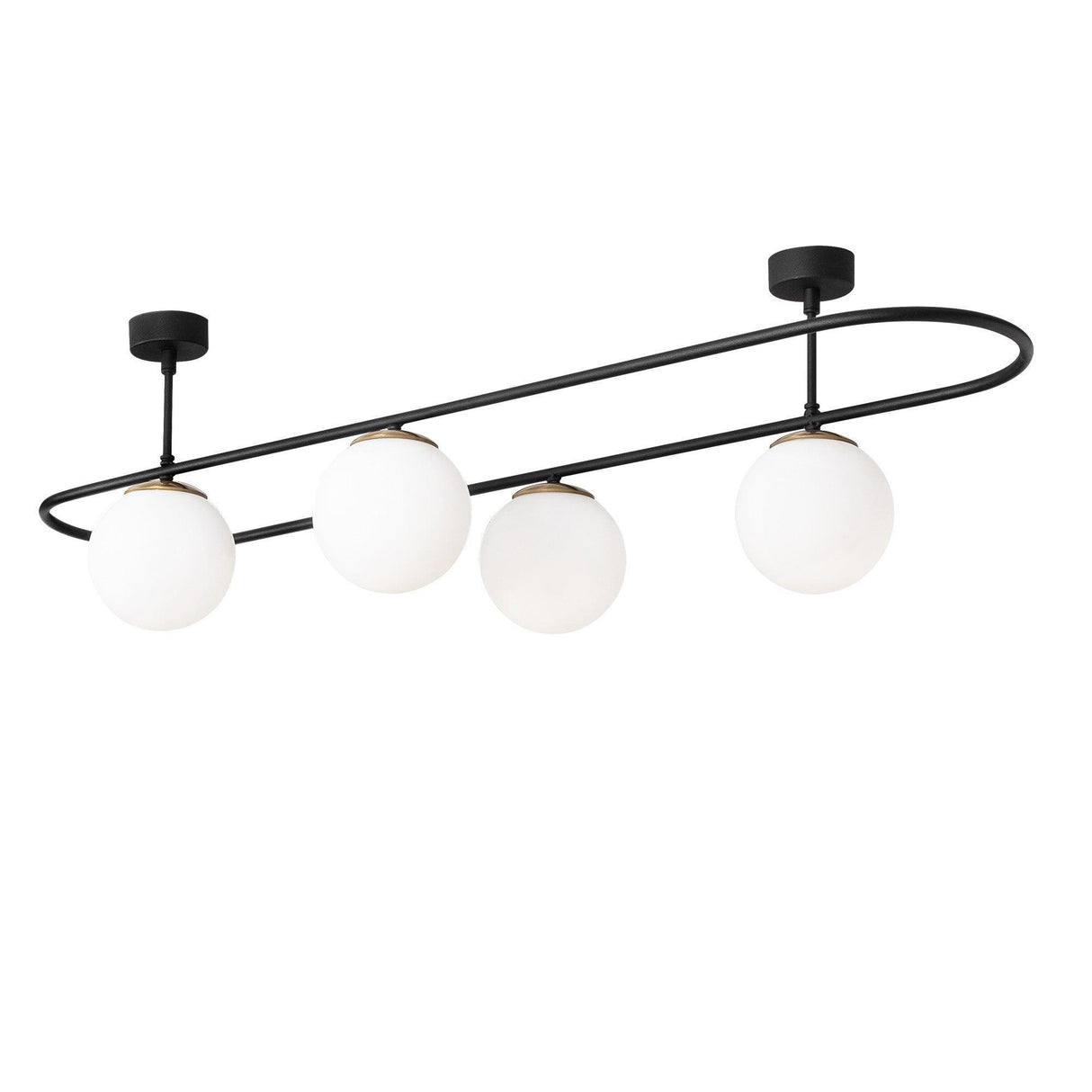 Lustra Belinda, Negru