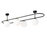 Lustra Belinda, Negru
