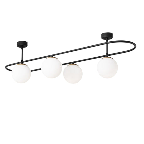 Lustra Belinda, Negru