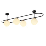 Lustra Belinda, Negru