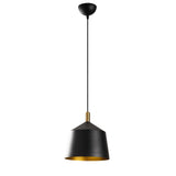 Lustră Sağlam - 3720, Negru - Auriu - Antique, Ø25x124 cm
