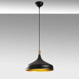 Lustră Sağlam - 3721, Negru - Auriu - Antique, Ø36x124 cm
