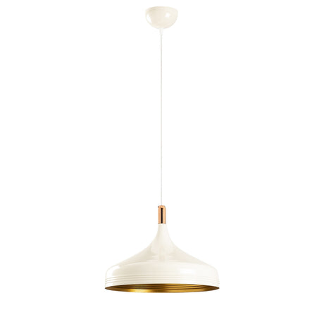 Lustră Sağlam - 3723, Alb - Auriu - Copper, Ø36x124 cm