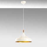 Lustră Sağlam - 3723, Alb - Auriu - Copper, Ø36x124 cm