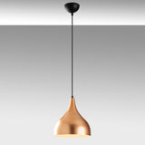 Lustră Sağlam - 3726, Copper - Alb - Negru, Ø26x126 cm