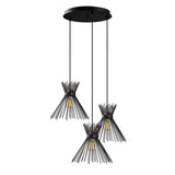 Lustra Arklight, Negru