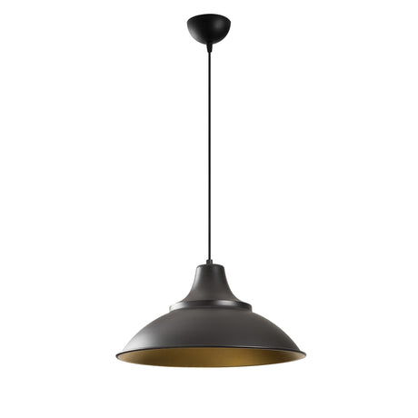 Lustră Sağlam - 3732, Negru - Auriu, Ø44x121 cm
