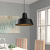 Lustră Sağlam - 3736, Negru - Auriu, Ø30x116 cm, SKU 892OPV1570, imagine 1