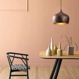 Lustră Sağlam - 3761, Copper - Auriu, Ø28x125 cm