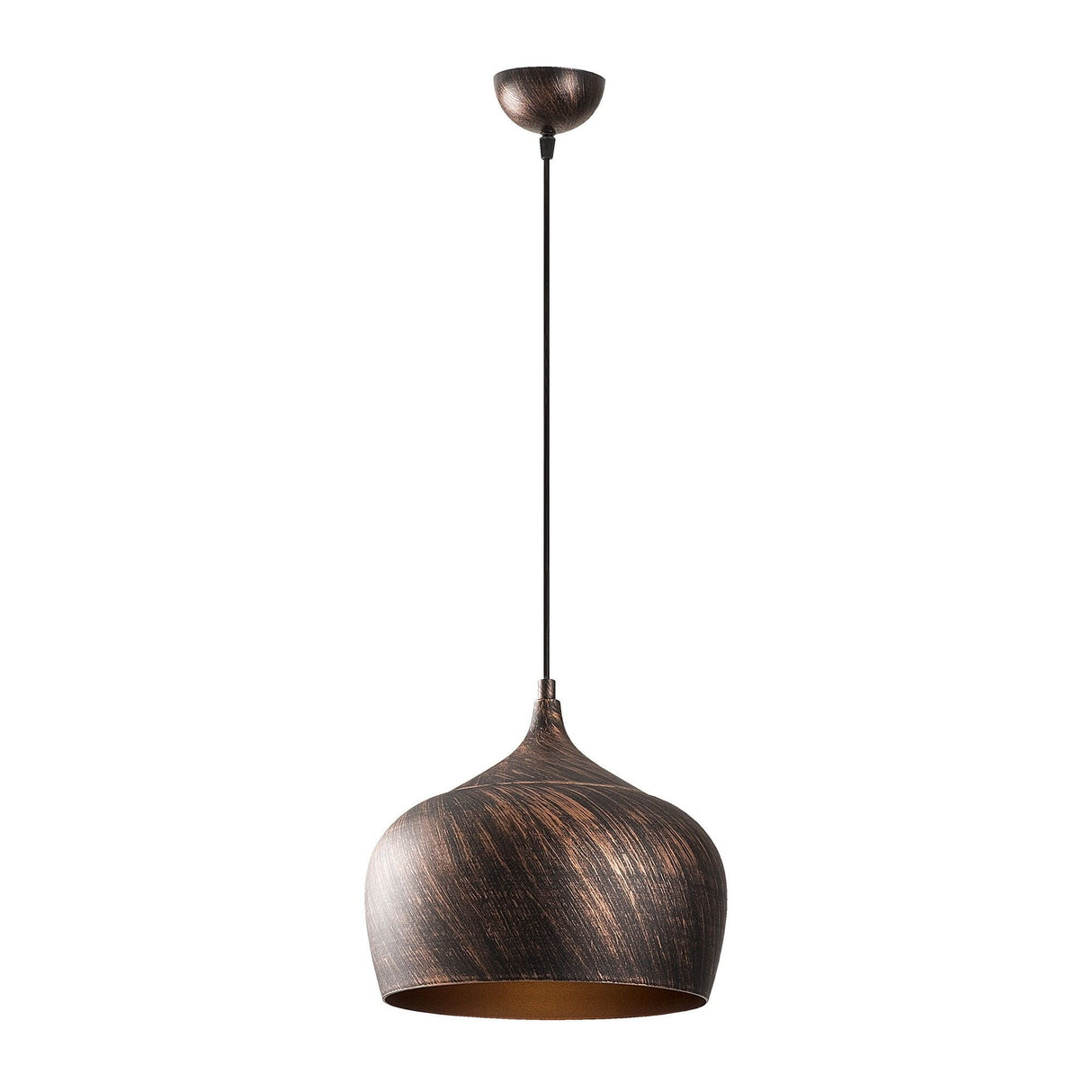 Lustră Sağlam - 3761, Copper - Auriu, Ø28x125 cm