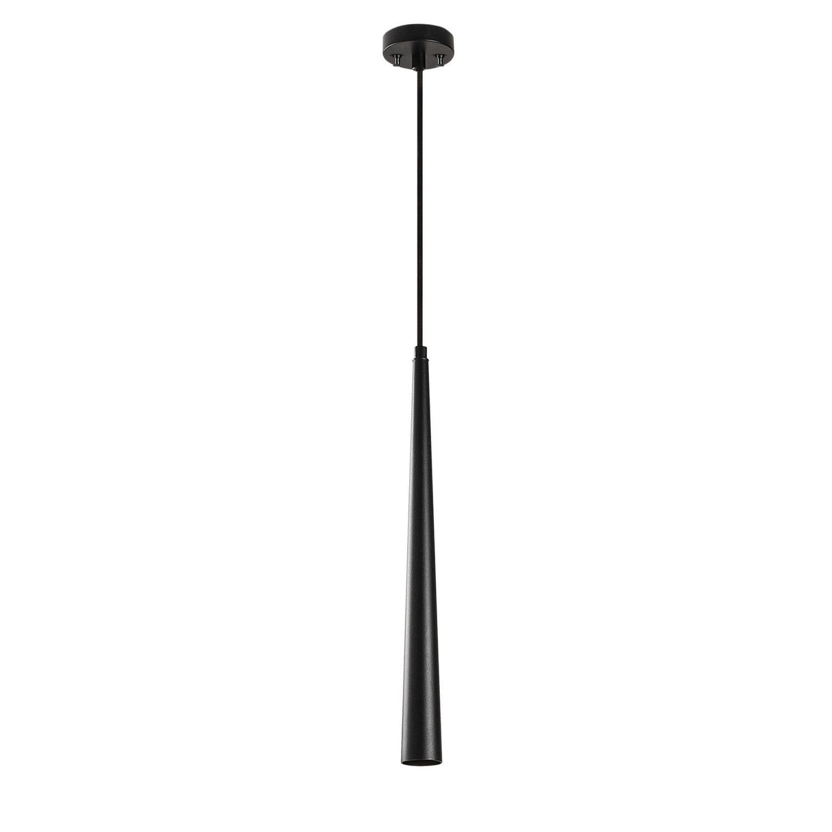 Lustră Uğur - 6071, Negru, Ø4x137 cm