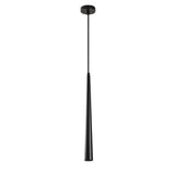 Lustră Uğur - 6071, Negru, Ø4x137 cm