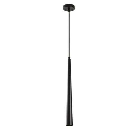 Lustră Uğur - 6071, Negru, Ø4x137 cm