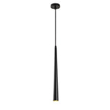 Lustră Uğur - 6071, Negru, Ø4x137 cm