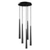 Lustra Lampium, Negru, SKU 892OPV1599