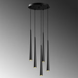 Lustra Lampium, Negru