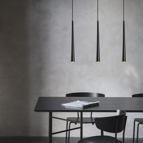Lustra Intery Dark, Negru