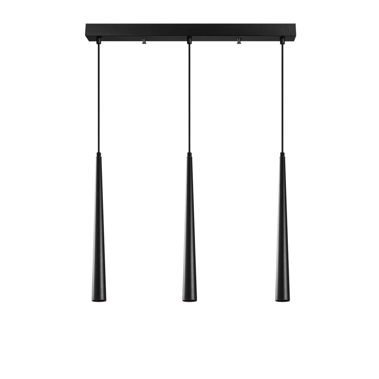 Lustra Intery Dark, Negru