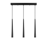 Lustra Intery Dark, Negru