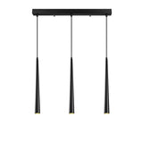 Lustra Intery Dark, Negru