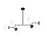 Lustra Prine, Negru