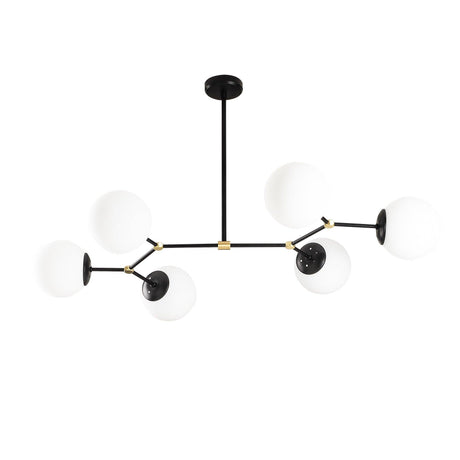 Lustra Prine, Negru