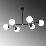 Lustra Prine, Negru
