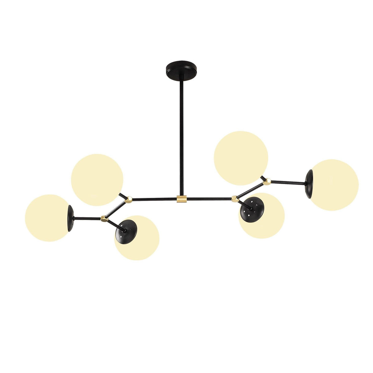Lustra Prine, Negru