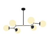 Lustra Prine, Negru