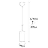 Lustra Kem Chandelier, Auriu