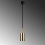 Lustra Kem Chandelier, Auriu