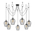 Lustra Sivir 96, Negru, SKU 892OPV1716