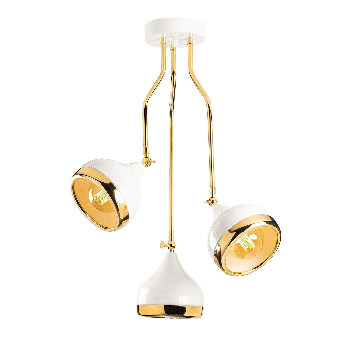 Lustra Glampx cu 3, Alb, SKU 892OPV1764