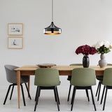 Lustra Yldo Chandelier, Negru