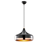 Lustra Yldo Chandelier, Negru
