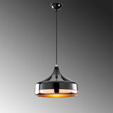 Lustra Yldo Chandelier, Negru