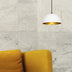 Lustră Sivani - MR - 717, Alb - Auriu, Ø30x111 cm, SKU 892OPV1781, imagine 1