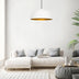 Lustră Sivani - MR - 719, Alb - Auriu, Ø50x121 cm, SKU 892OPV1783, imagine 1