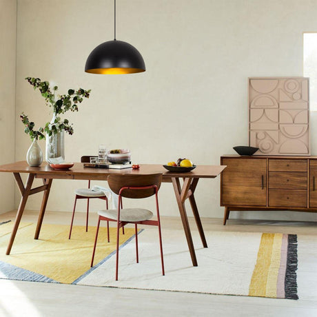 Lustra Sivani Chandelier, Negru